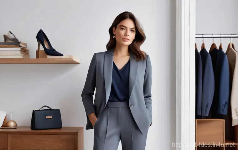 패션 코디네이터와 의류 관리법 - Image Prompt 1: The Authentic Style Connoisseur**