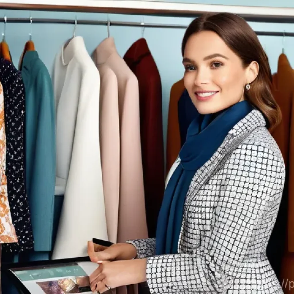 패션 코디네이터로 빠르게 자리 잡는 법 - **"Unveiling Personal Style: The Confident Fashion Coordinator"**
    A stylish female fashion coord...