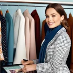 패션 코디네이터로 빠르게 자리 잡는 법 - **"Unveiling Personal Style: The Confident Fashion Coordinator"**
    A stylish female fashion coord...