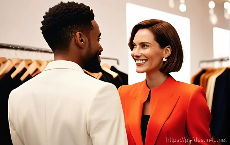 패션 코디네이터로 빠르게 자리 잡는 법 - **"Digital Maven: The Fashion Coordinator's Online Presence"**
    A dynamic female fashion coordina...