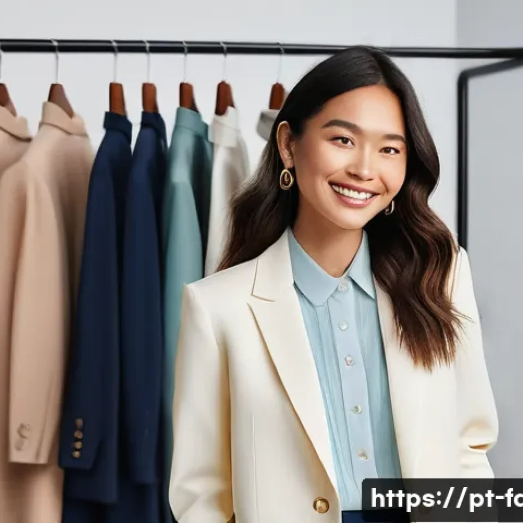 패션 코디네이터의 유튜브 채널 전략 - **Prompt:** A confident and charismatic fashion influencer, a young woman in her late 20s, with a ra...