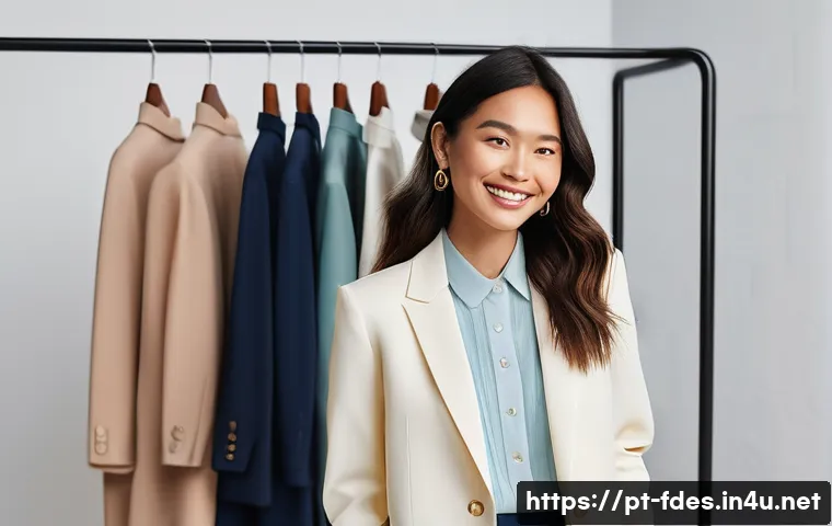 패션 코디네이터의 유튜브 채널 전략 - **Prompt:** A confident and charismatic fashion influencer, a young woman in her late 20s, with a ra...